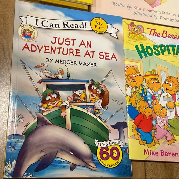 10 Assorted Children’s Books Pre-Owned Very Good Condition - Picture 9 of 11